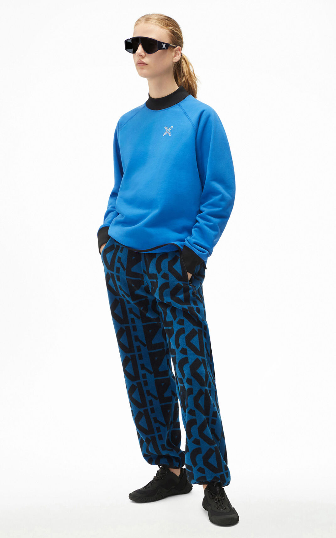 Kenzo Sport Little X Sweatshirt Dam | 85160-ATIU